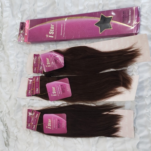 Human hair extensions weff bundle - Picture 3 of 8